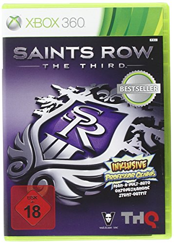 Saints Row : The Third - Best Seller [import allemand]