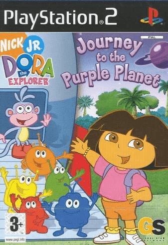 Dora l'exploratrice : voyage sur la planète violette