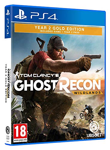 Ghost Recon Wildlands - Gold Edition Year 2