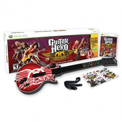 Guitar Hero : Aerosmith + Guitare