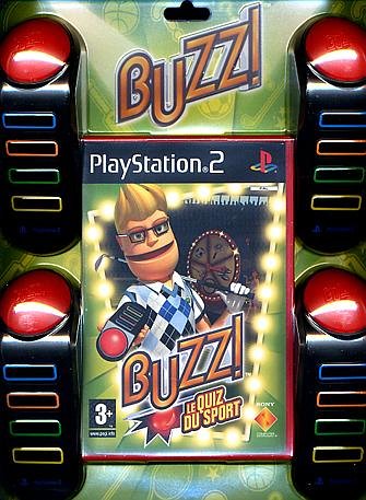 Buzz! The Sports Quiz + Buzzers