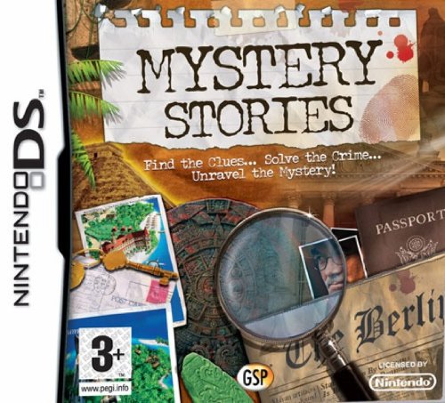 Mystery Stories : Hidden Objects