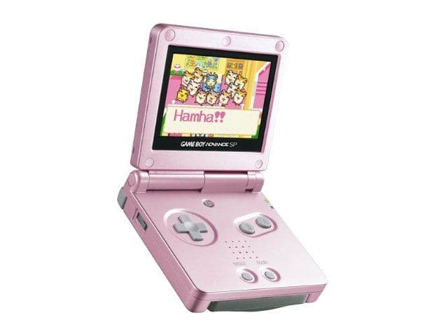 Console Game Boy Advance SP - Pink Edition