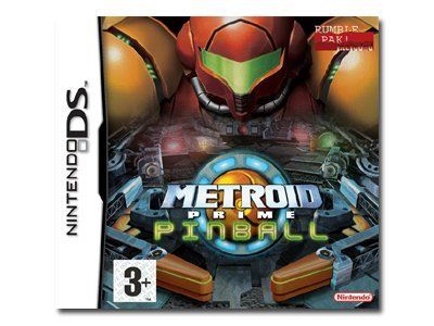 Metroid Prime Pinball