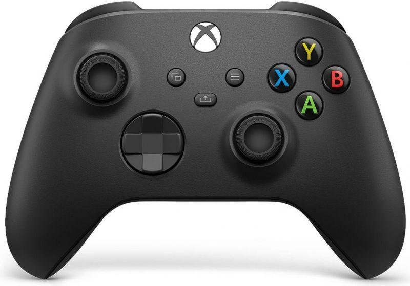 Manette Microsoft Xbox sans fil V2 Carbon Black