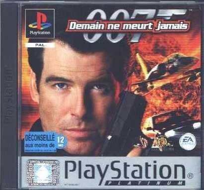 007 Demain Ne Meurt Jamais - Platinum