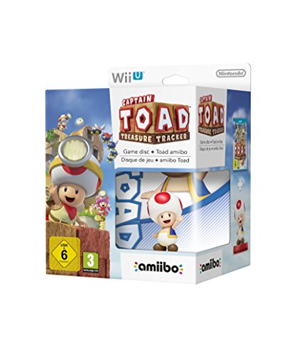 Captain Toad : Treasure Tracker + Amiibo  Toad - Edition limitée