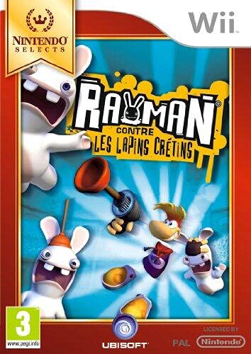 Rayman contre les Lapins Crétins  - Nintendo Selects