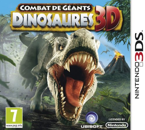 Combats de Géants : Dinosaures 3D