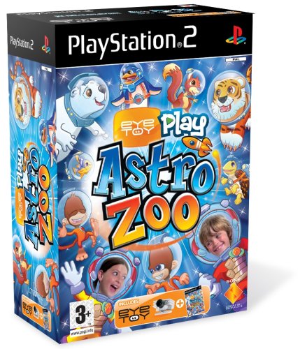 EyeToy: Play Astro Zoo + caméra