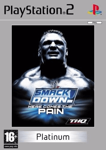WWE SmackDown! Here Comes the Pain - Platinum