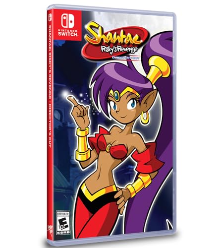 Shantae: Riskys Revenge - Directors Cut (Limited Run #084)