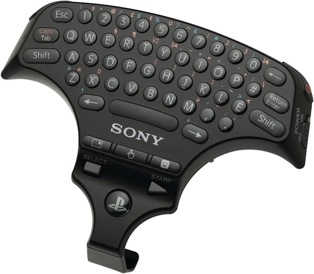 PS3 Wireless Keypad / PS3 clavier sans fil