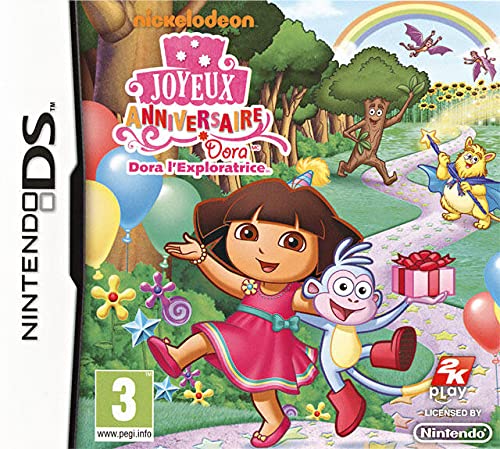 Dora L'exploratrice - Dora's Big Birthday Adventure