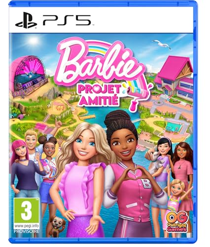Barbie Projects Friendship