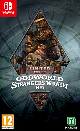 Oddworld La Fureur de l'Etranger - Edition Limitée