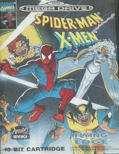 Spider-Man/X-Men: Arcade's Revenge