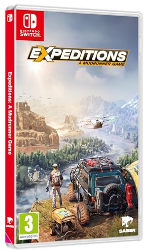 Expeditions : A MudRunner Game