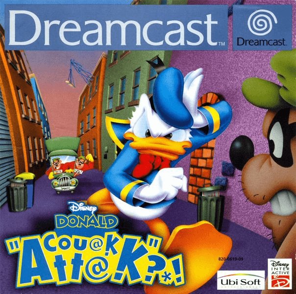 Disney Donald Couak Attak