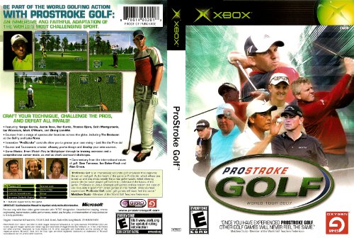 ProStroke Golf World Tour 2007