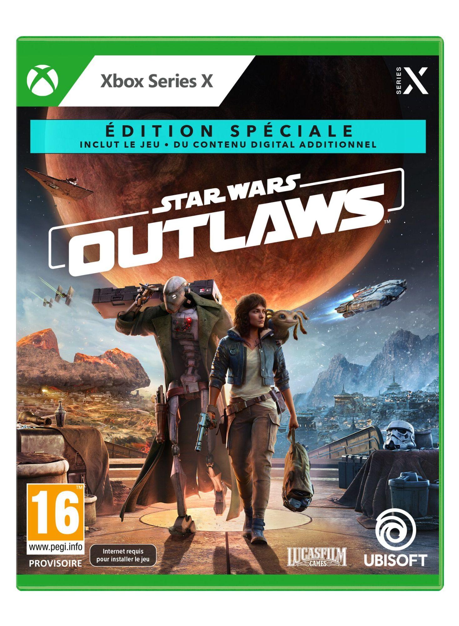 Star Wars Outlaws - édition spéciale Day One