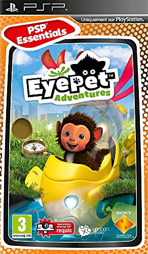 EyePet Adventures - PSP Essentials