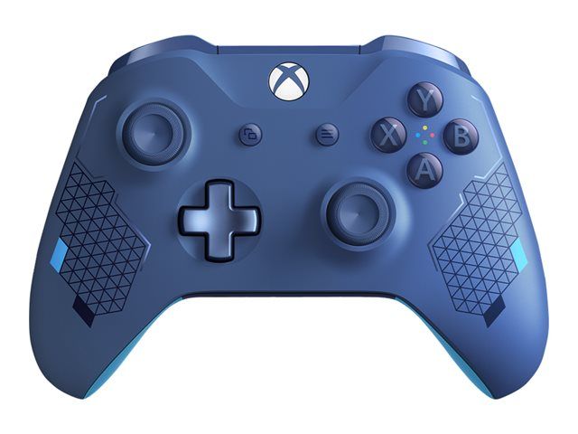 Manette Xbox One Edition Spéciale Sport Blue