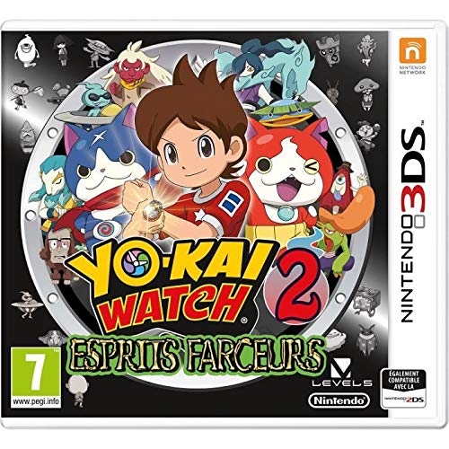 Yo-Kai Watch 2 : Esprits Farceurs Nintendo 3DS