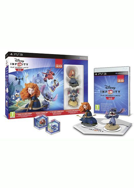 Disney Infinity 2.0 - Pack Toy Box Combo