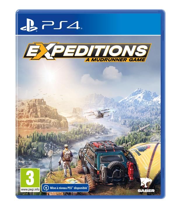 Expeditions - A MudRunner Game