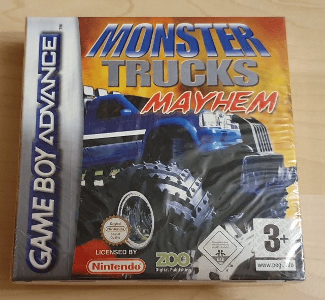 Monster Trucks Mayhem