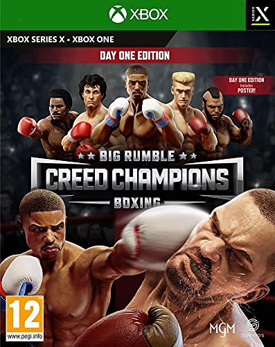 Big Rumble Boxing : Creed Champions - Day One Edition