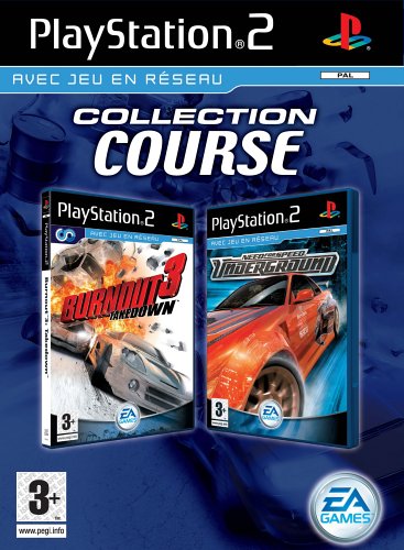 Bipack Course PS2 : Burnout 3 Take Down - Need for Speed Underground