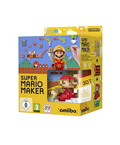 Super Mario Maker + Amiibo