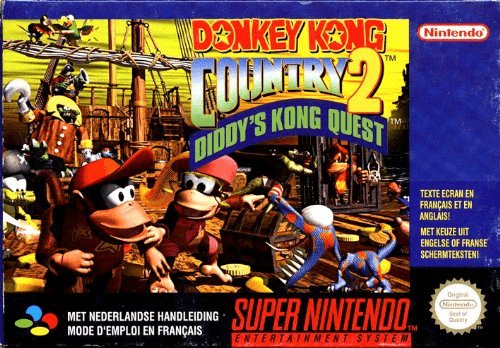 Donkey Kong Country 2: Diddy's Kong Quest