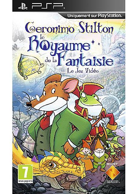 Geronimo stilton : le Royaume de la Fantaisie