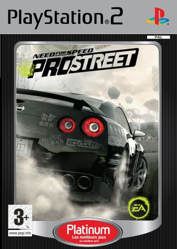 Need for Speed Pro Street - Edition Platinum