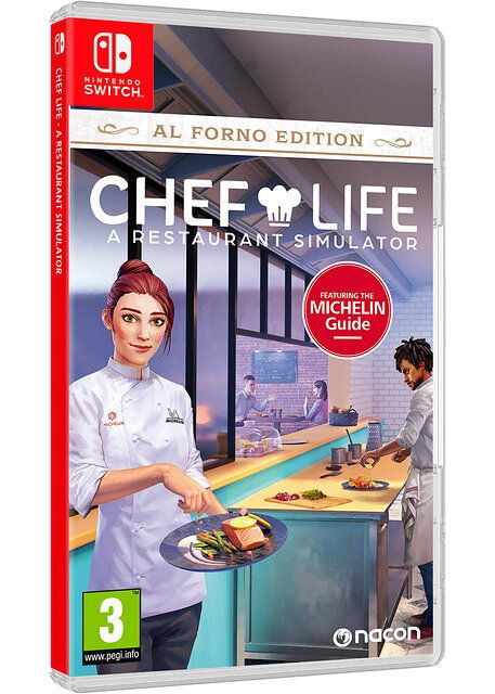 Chef Life: A Restaurant Simulator