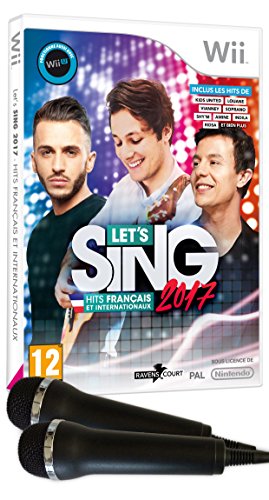 Let's Sing 2017 : Hits Français et Internationaux + 2 Micros