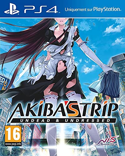 Akiba’s Trip : Undead & Undressed