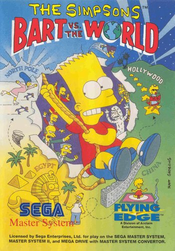 The Simpsons: Bart vs. the World