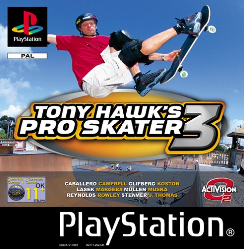 Tony Hawk's Pro Skater 3