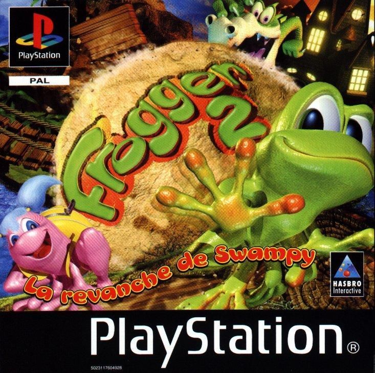 Frogger 2: Le Revanche De Swampy