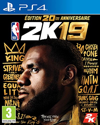 NBA 2K19 - Edition 20ème Anniversaire