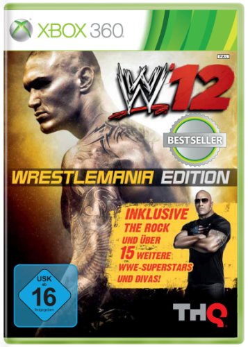 WWE 12 [import allemand]