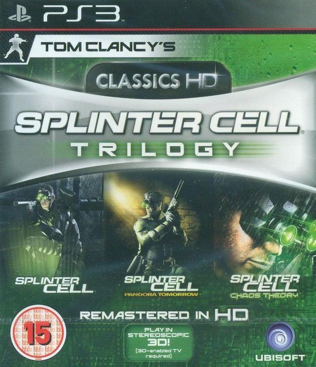 Tom Clancy's Splinter Cell Trilogy [import anglais]