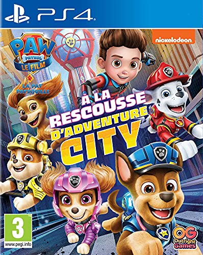 Pat’Patrouille A la rescousse d’Adventure City