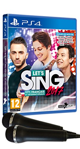 Let's Sing 2017 : Hits Français et Internationaux + 2 Micros