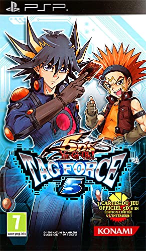 Yu-Gi-Oh! 5d's Tag Force 5