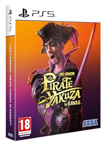 Like a Dragon: Pirate Yakuza in Hawaii